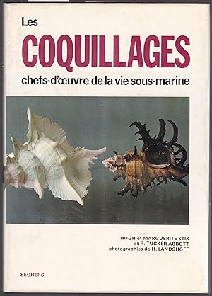 Seller image for Les coquillages. Les chefs-d'oeuvre de la vie sous-marine for sale by Graphem. Kunst- und Buchantiquariat