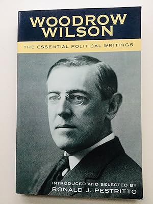 Imagen del vendedor de Woodrow Wilson: The Essential Political Writings a la venta por Cherubz Books