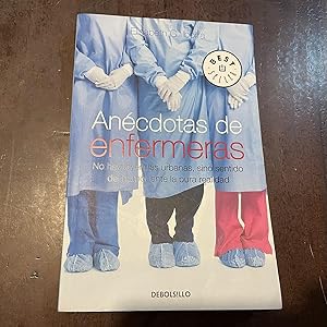 Imagen del vendedor de Ancdotas de enfermeras a la venta por Kavka Libros