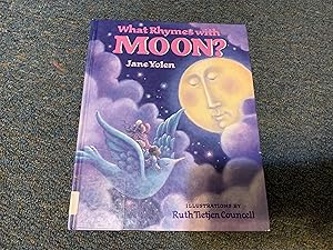 Imagen del vendedor de What Rhymes With Moon a la venta por Betty Mittendorf /Tiffany Power BKSLINEN