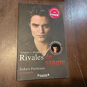 Seller image for Rivales de sangre for sale by Kavka Libros
