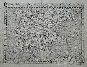 Image du vendeur pour Hispania Nova Tabula. mis en vente par Antiquariaat Dat Narrenschip