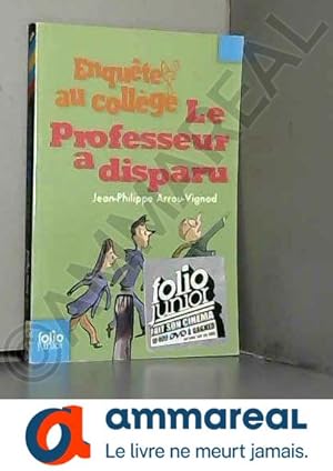 Seller image for Enqute au collge, 1:Le professeur a disparu for sale by Ammareal