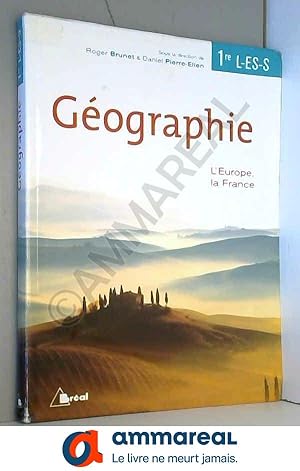 Seller image for Geographie 1ere L-es-s: L'europe, La France for sale by Ammareal