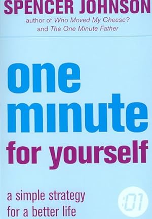 Imagen del vendedor de One Minute for Yourself a la venta por GreatBookPricesUK