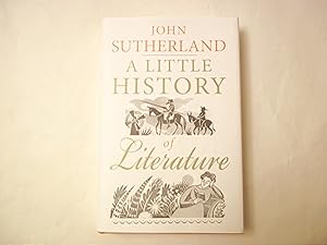 Seller image for A Little History of Literature (Little Histories) for sale by Carmarthenshire Rare Books