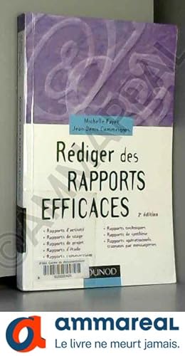 Seller image for Rdiger des rapports efficaces for sale by Ammareal