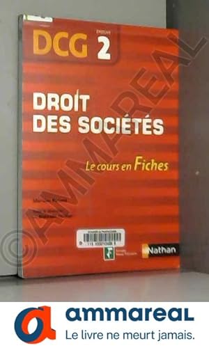 Image du vendeur pour Droit des socits mis en vente par Ammareal