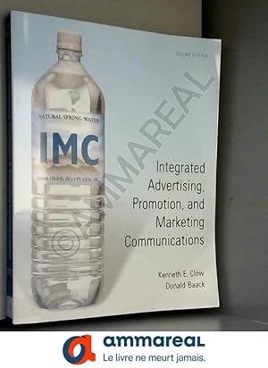 Bild des Verkufers fr Integrated Advertising, Promotion and Marketing Communications zum Verkauf von Ammareal
