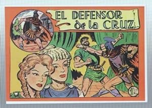 Bild des Verkufers fr Ficha/Cromo/Lamina etc: El Defensor de la Cruz zum Verkauf von El Boletin