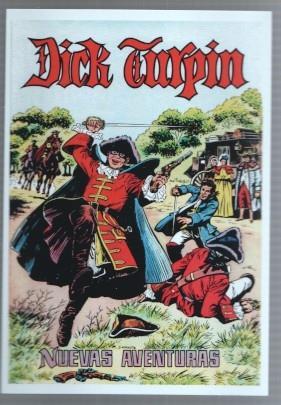 Bild des Verkufers fr Ficha/Cromo/Lamina etc: Dick Turpin nuevas aventuras zum Verkauf von El Boletin