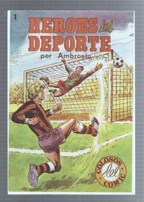 Imagen del vendedor de Ficha/Cromo/Lamina etc: Heroes del Deporte por ambros a la venta por El Boletin