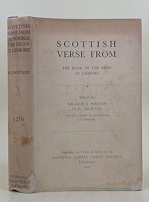 Scottish Verse from the Book of the Dean of Lismore