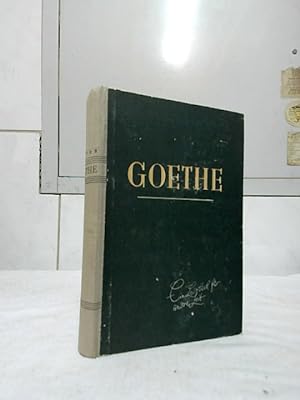 Immagine del venditore per Goethe : Ein Lesebuch unserer Zeit. [Ein Lesebuch fr unsere Zeit]. Herausgegeben von Walther Victor. venduto da Ralf Bnschen