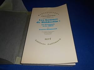 Bild des Verkufers fr Les Hymnes de Hlderlin: La Germanie et le Rhin zum Verkauf von Emmanuelle Morin