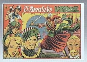 Bild des Verkufers fr Ficha/Cromo/Lamina etc: El amuleto verde zum Verkauf von El Boletin