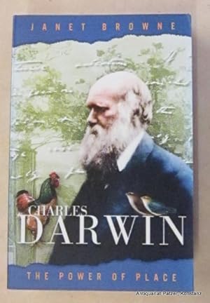 Immagine del venditore per Charles Darwin. The Power of Place. Volume II of a biography. Princeton, Princeton University Press, (2002). Mit zahlreichen Abbildungen. 4 Bl., 591 S. Or.-Kart. (ISBN 0691114390). venduto da Jrgen Patzer