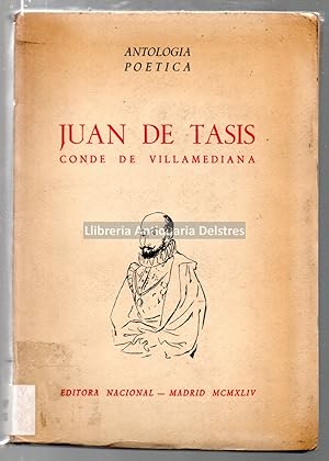 Imagen del vendedor de Poesias de Juan de Tasis. Conde de Villamediana. Edicin de L. R. C. a la venta por Llibreria Antiquria Delstres
