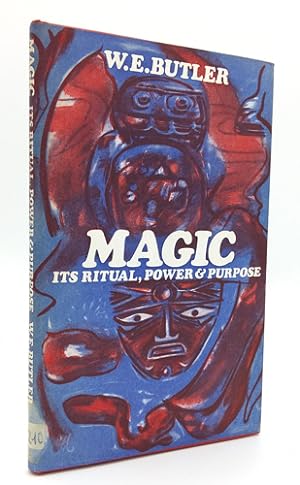 Bild des Verkufers fr Magic, Its Ritual, Power and Purpose. zum Verkauf von Occulte Buchhandlung "Inveha"