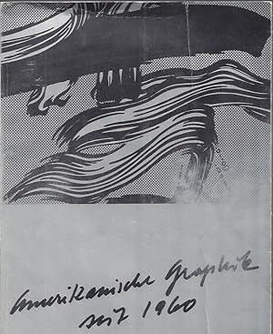 Image du vendeur pour Amerikanische Graphik seit 1960 - Kunstmuseum Basel 1960 / American graphics since 1960 mis en vente par ART...on paper - 20th Century Art Books