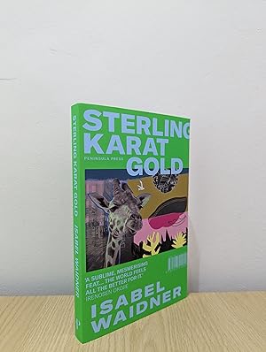 Bild des Verkufers fr Sterling Karat Gold zum Verkauf von Fialta Books