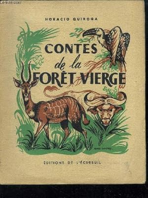Bild des Verkufers fr Contes de la foret vierge zum Verkauf von Le-Livre
