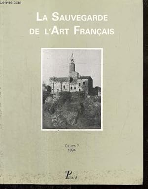 Imagen del vendedor de La Sauvegarde de l'Art Franais - Cahier 7, 1994 a la venta por Le-Livre