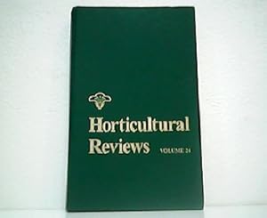 Horticultural Reviews, Volume 24.