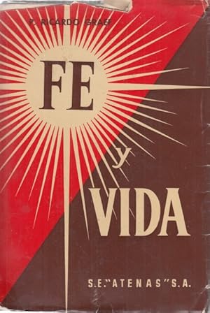 Imagen del vendedor de FE Y VIDA a la venta por Librera Vobiscum