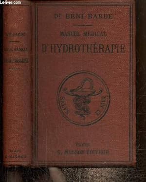 Seller image for Manuel Mdical d'hydrothrapie for sale by Le-Livre