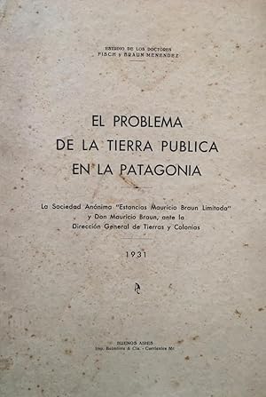 El problema de la tierra pública en la patagonia