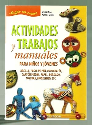Seller image for ACTIVIDADES Y TRABAJOS MANUALES PARA NIOS for sale by Ducable Libros