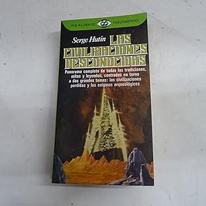 Seller image for LAS CIVILIZACIONES DESCONOCIDAS. for sale by Librera J. Cintas