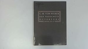 Seller image for Overture " Der Freischutz" for sale by Goldstone Rare Books