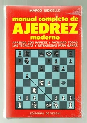 Seller image for MANUAL COMPLETO DE AJEDREZ (del) for sale by Ducable Libros