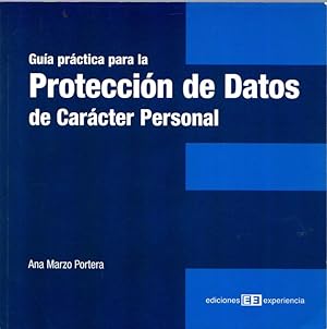 Imagen del vendedor de GUA PRCTICA PARA LA PROTECCIN DE DATOS DE CARCTER PERSONAL a la venta por LLIBRERIA TECNICA