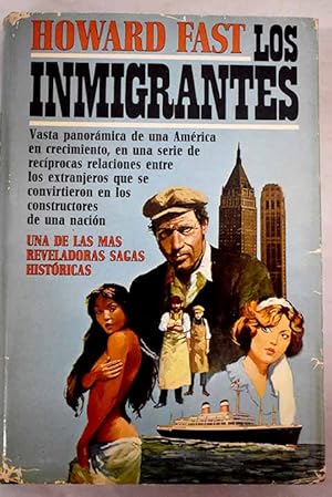 Imagen del vendedor de Los inmigrantes a la venta por Alcan Libros