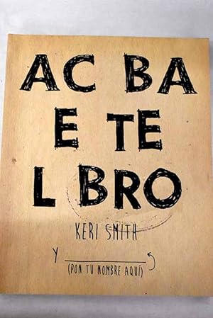 Seller image for Acaba este libro for sale by Alcan Libros