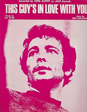 Seller image for This Guy's in Love with You Recorded By Herb Alpert for sale by Vada's Book Store