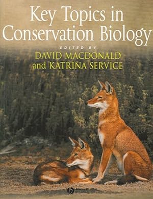 Imagen del vendedor de Key Topics in Conservation Biology a la venta por GreatBookPrices
