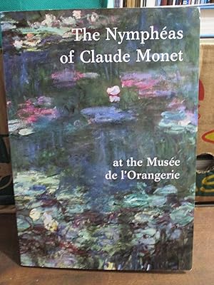 Imagen del vendedor de The Nympheas of Claude Monet at the Musee De l'Orangerie a la venta por Stillwaters Environmental Ctr of the Great Peninsula Conservancy