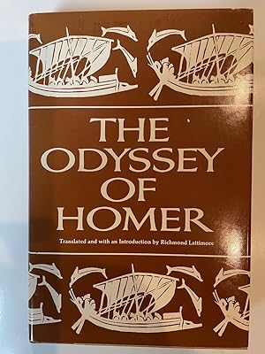Seller image for The Odyssey of Homer for sale by Fighting Camels Bookstore