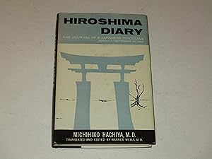 Imagen del vendedor de Hiroshima Diary: The Journal of a Japanese Physician, August 6-September 30,1945 a la venta por rareviewbooks