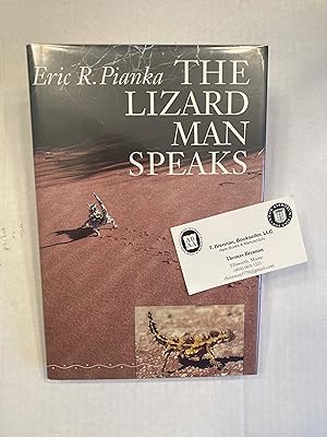 Seller image for The Lizard Man Speaks. for sale by T. Brennan Bookseller (ABAA / ILAB)