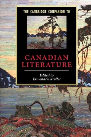 Seller image for The Cambridge Companion to Canadian Literature (Cambridge Companions to Literature) for sale by Reliant Bookstore