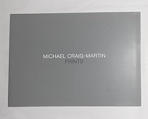 Image du vendeur pour Michael Craig-Martin - Prints (Alan Cristea Gallery, London 12 February - 15 March 1997) mis en vente par David Bunnett Books