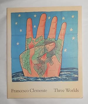 Image du vendeur pour Francesco Clemente - Three Worlds (Philadelphia Museum of Art 20 October - 23 December 1990 and touring) mis en vente par David Bunnett Books