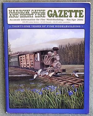 Imagen del vendedor de Narrow Gauge and Short Line Gazette March/April 2006 a la venta por Argyl Houser, Bookseller