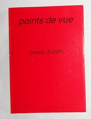 Immagine del venditore per Points De Vue - Daniel Buren (Musee d'Art Moderne, Paris 6 Mai - 12 Juin 1983) venduto da David Bunnett Books
