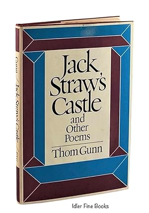 Bild des Verkufers fr Jack Straw's Castle and Other Poems zum Verkauf von Idler Fine Books